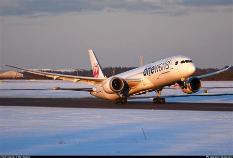 Ja J Japan Airlines Boeing Dreamliner Photo By Marc Najberg