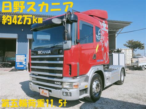 Used 2004 Hino Scania Shd1eag Sbi Motor Japan