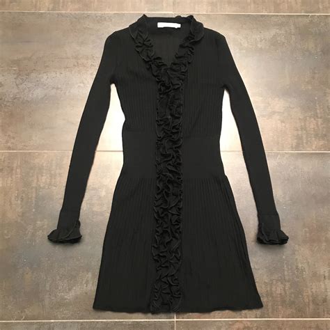 Anne Fontaine Emmalee Black Wool Ref Joli Closet