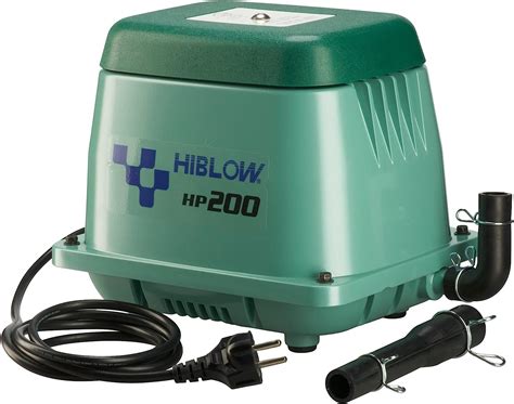 Amazon HiBlow Air Pump Patio Lawn Garden