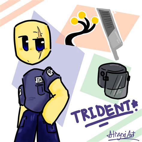 DVN Trident by AlixiyxiArt on DeviantArt