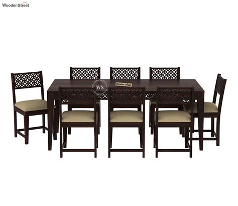 Buy Cambrey Seater Dining Set Walnut Finish At Off Online