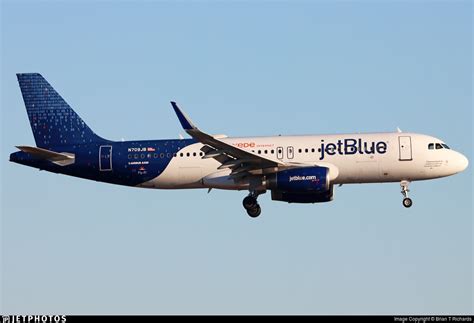 N Jb Airbus A Jetblue Airways Brian T Richards Jetphotos