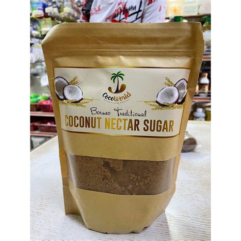 Cocoworld Borneo Traditional Coconut Nectar Sugar 500G Shopee Malaysia