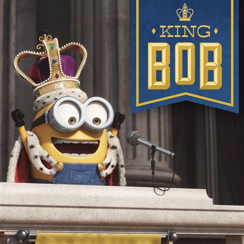 Minions - King Bob!