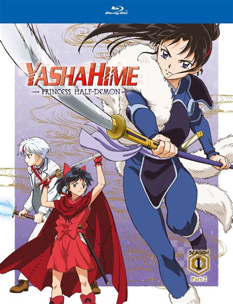 Yashahime Princess Half Demon Season 1 Part 2 Usa Blu Ray Amazon