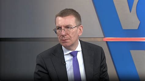 Voa Interview Latvian Fm Says Russia Must Be Shown Nuclear Blackmail