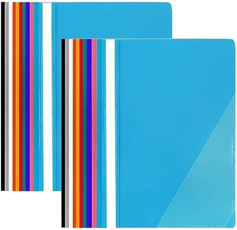 Indigo A4 Project Folder Assorted Report Document Files Folders 2