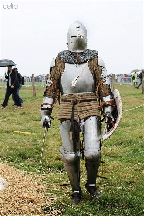 Azincourt 2015 Sunday Big Shoot Medieval Armor Historical Armor