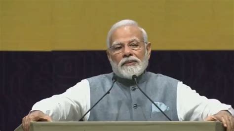 Pm Modi Addresses After The Inauguration Of Semicon India 2023 In