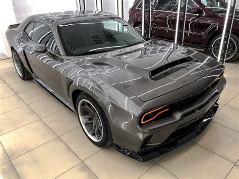 Scl Performance Body Kit Set For Dodge Challenger Compra Con Entrega