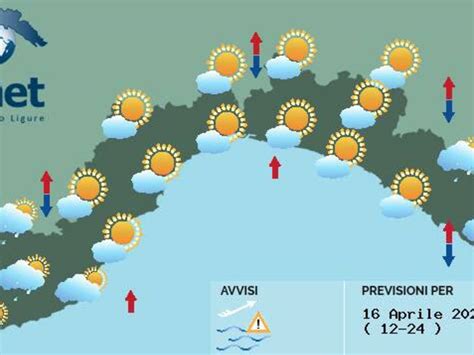 Meteo Nuvole Sulla Liguria Al Mattino Ma Ampie Schiarite Pomeridiane