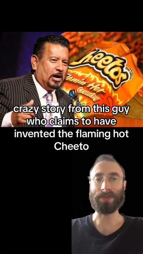 The Inspiring Story Behind Flamin Hot Cheetos