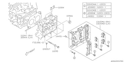 Subaru Impreza L Cvt Wd Sport Wagon Plate Cylinder Head