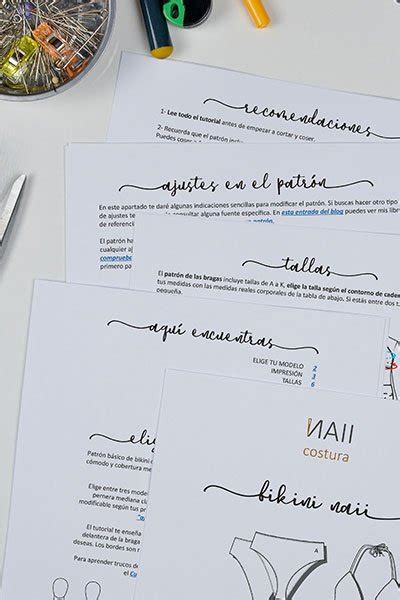 Curso Online Bikini Naii Patrones En Pdf Naii Costura