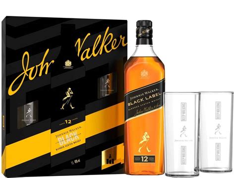 Johnnie Walker Black Label Yo Szklanki L Sklep Aleeks