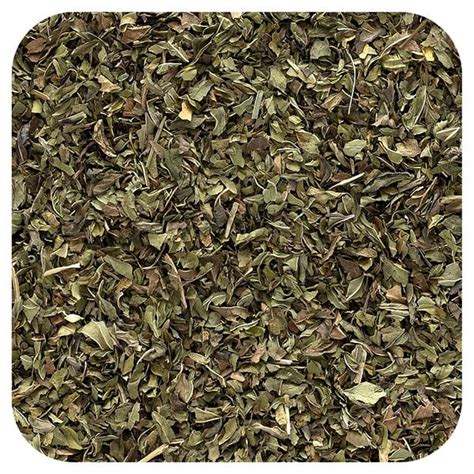 Frontier Co Op Organic Peppermint Leaf Cut Sifted Oz G