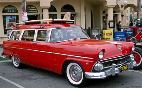 1955 Ford Customline - Information and photos - MOMENTcar