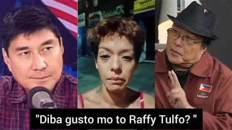 Maegan Aguilar Galit Na Galit Kay Raffy Tulfo Dahil Binawi Lahat Ng