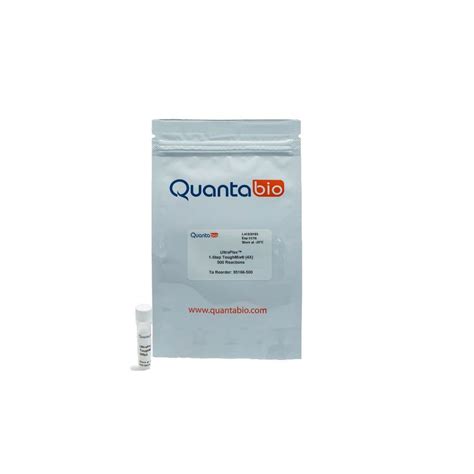 Solution Reagent Kit UltraPlex 1 Step ToughMix QuantaBio Buffer