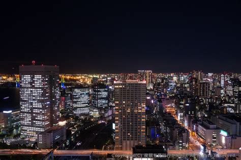 世界貿易センタービル展望台 シーサイド・トップの写真 夜景を見に行かnight