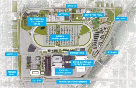 Indiana State Fairgrounds Assessment And Master Plan Schmidt