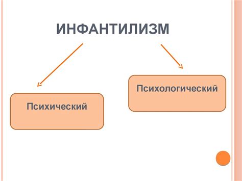 Аттестационная работа. Инфантилизм - online presentation