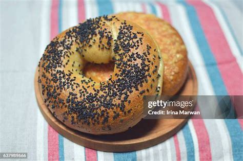 Sesame Seed Donut Photos And Premium High Res Pictures Getty Images