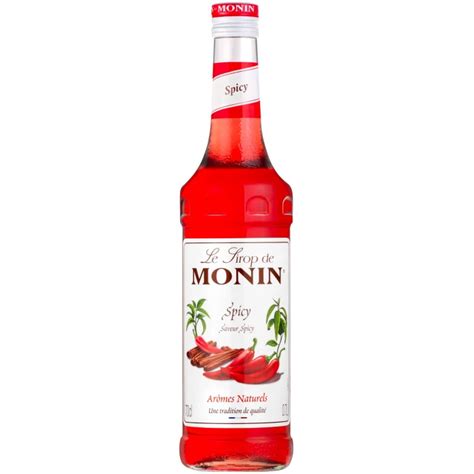 Köp Monin Spicy Syrup 70cl på delitea se