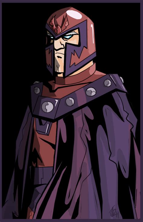 Magneto By Revdenton On Deviantart