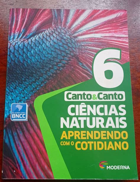 Ci Ncias Naturais Canto Canto Aprendendo O Cotidiano Editora