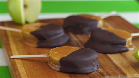 Caramel Apple Pops | Tastemade