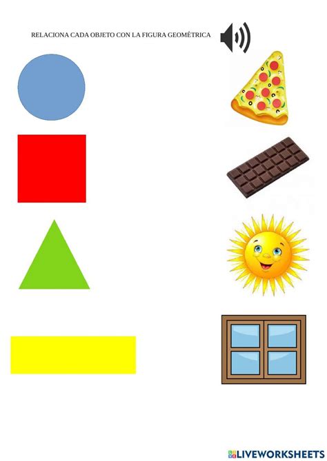 Actividad Interactiva De Figuras Geom Tricas Para Inf Puedes Hacer