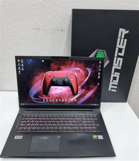 MONSTER TULPAR T7 V20 3 RTX 3060 OYUN ÇİZİM RENDER LAPTOPU Dizüstü