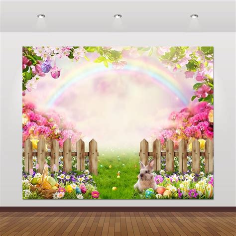 Amazon Easter Backdrop X Ft Spring Garden Easter Photography