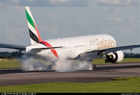 A6 Ebd Boeing 777 31her Emirates Maartenw Jetphotos