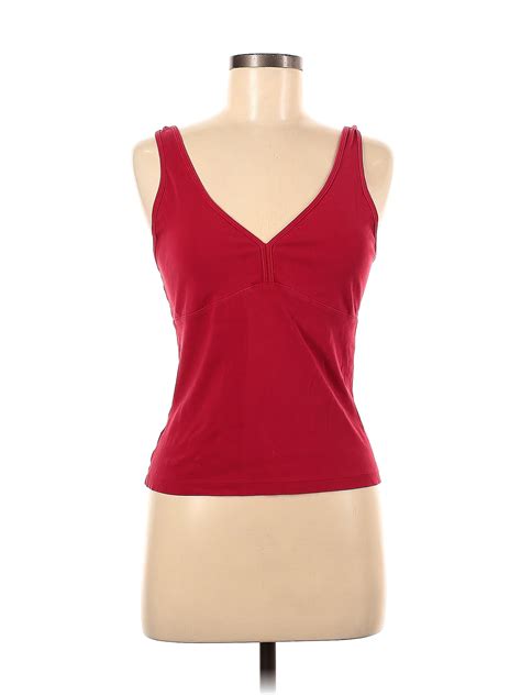 Ann Taylor Loft Red Tank Top Size S 52 Off Thredup