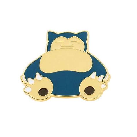 Pines Y Llaveros Pokemon Snorlax Nekomed