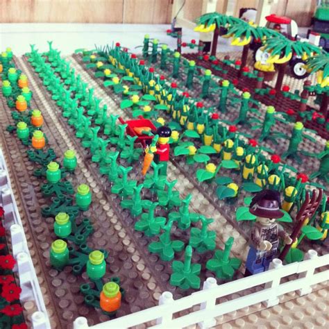 Lego Farm | Lego creative, Lego craft, Lego christmas