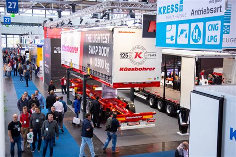 Nfz Messe Iaa Transportation Trailer Neuheiten Im Berblick