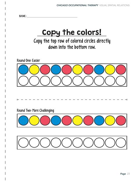 Zoo Ot And Visual Perceptual Activities Artofit