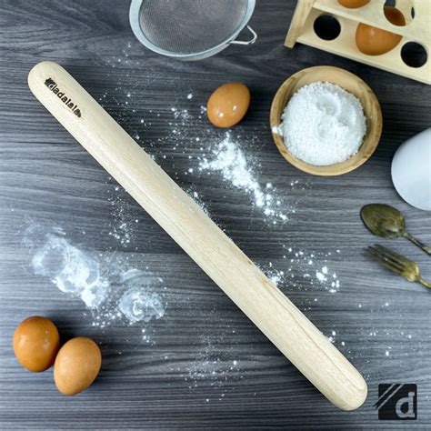 Jual Dadalala Rolling Pin Kayu Cm Adonan Kue Bahan Kayu Model Stick