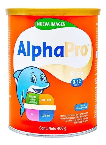 Fórmula Infantil En Polvo Nucitec Alphapro Etapa 3 400 Gr Meses Sin