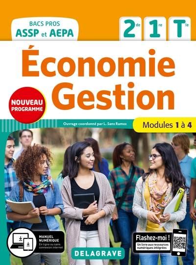 Livre Economie Gestion 2de 1re Terminale Bacs Pros ASSP Et AEPA