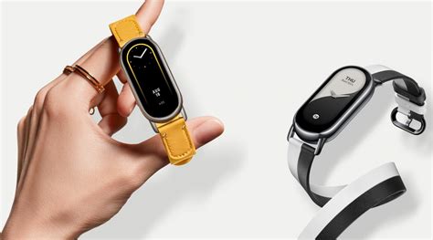 Новости — Xiaomi показала Smart Band 8 — с играми и новыми креплениями ...