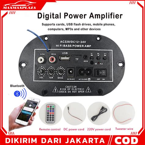 Dikirim Dari Jakarta 4 10 Inci Kartu TF Stereo 220V Mobil Bluetooth