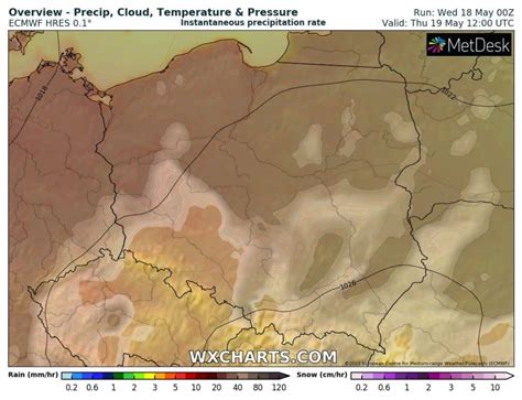 Pogoda Na Czwartek Maja Lato W Polsce Gor Ce Masy Powietrza Fani