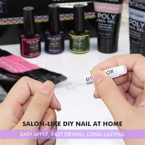 Btartbox Nail Glue For Press On Nails20pcs Adhesive Super Bond For