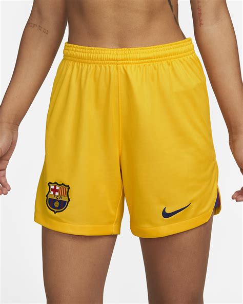 F C Barcelona Stadium Fourth Women S Nike Dri FIT Shorts Nike DK