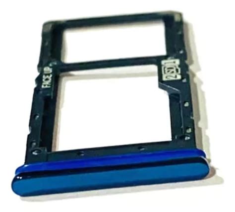 Gaveta Chip Slot Sim Card Moto G9 Plus Azul Indigo MercadoLivre